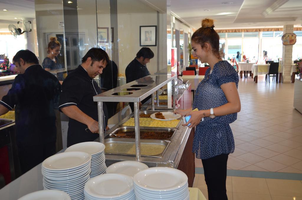 Alder Hotel Ayvalı エクステリア 写真