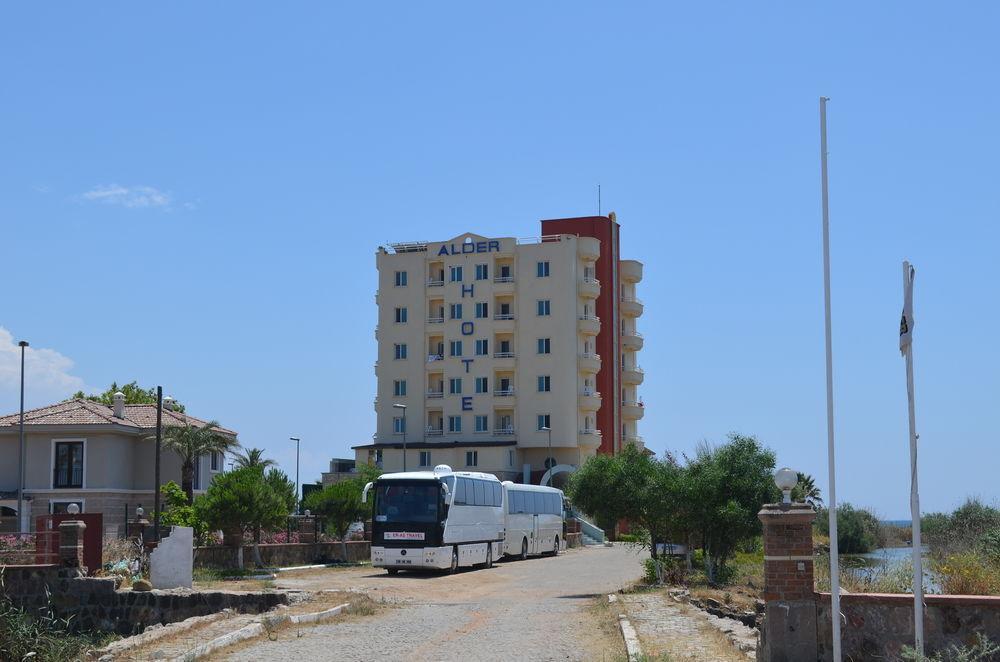 Alder Hotel Ayvalı エクステリア 写真