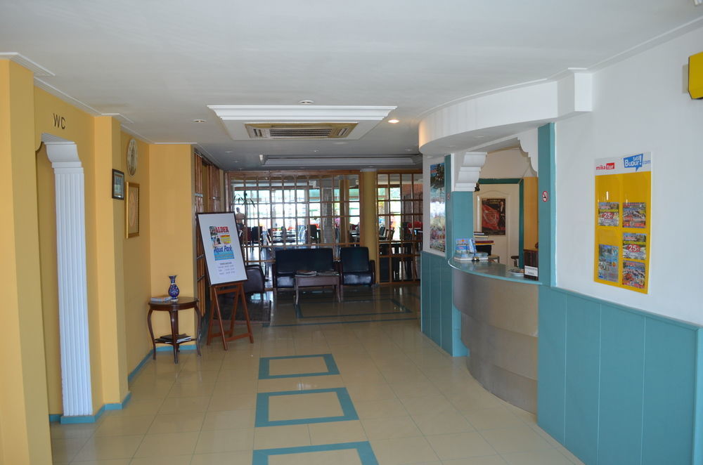 Alder Hotel Ayvalı エクステリア 写真
