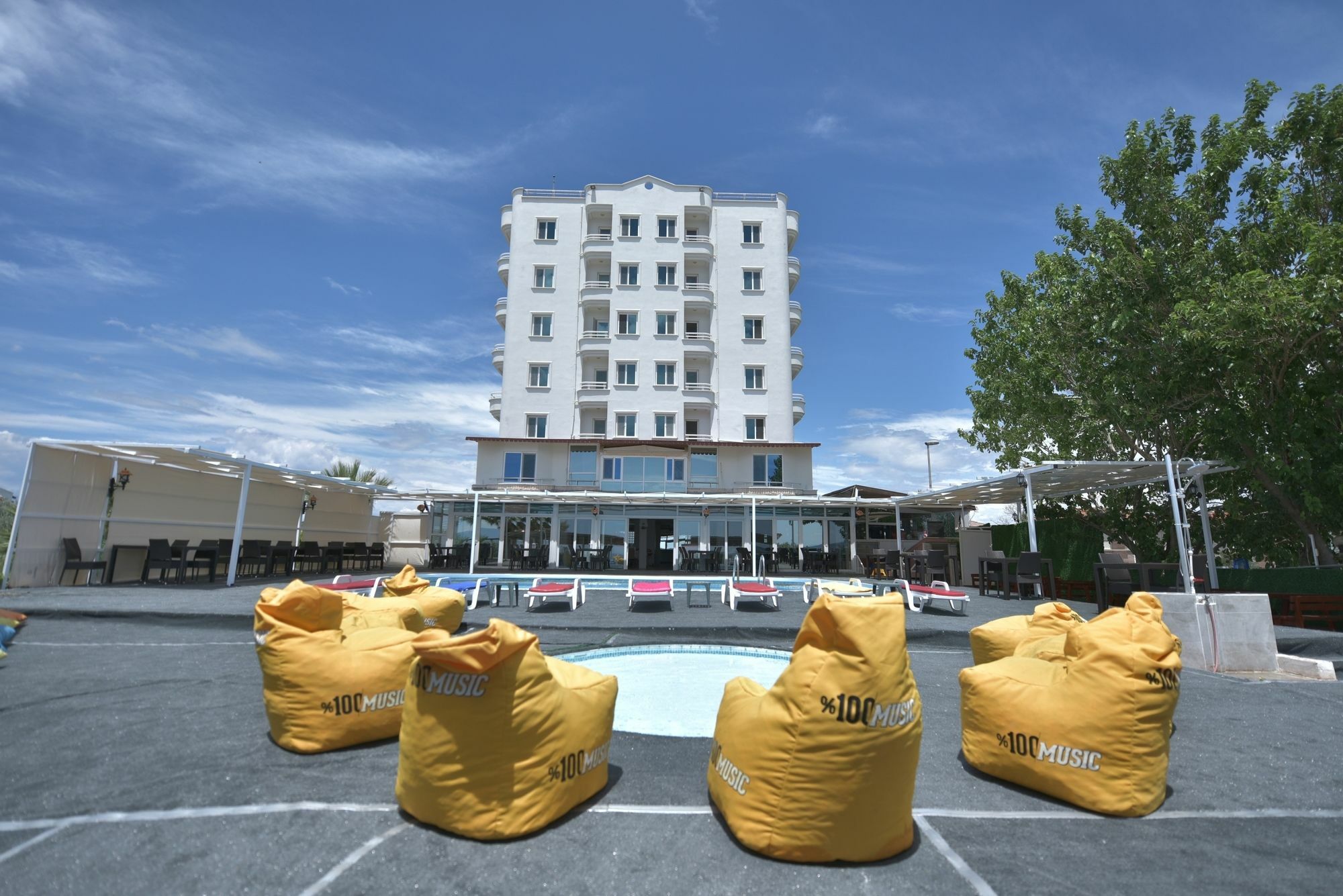 Alder Hotel Ayvalı エクステリア 写真
