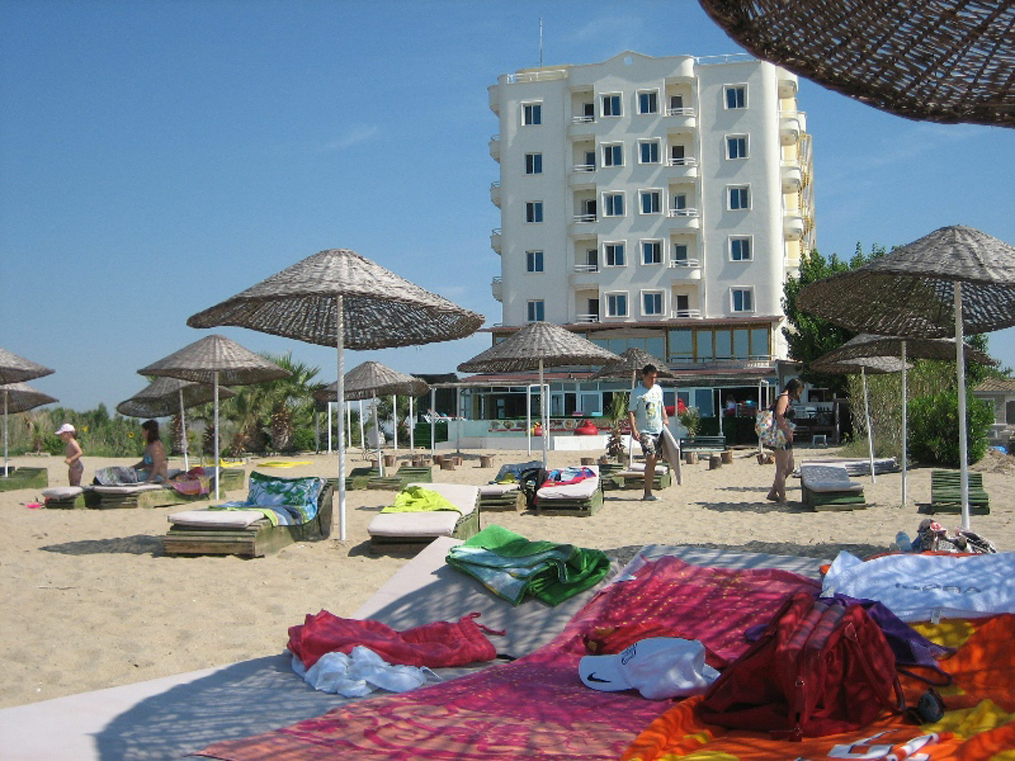 Alder Hotel Ayvalı エクステリア 写真