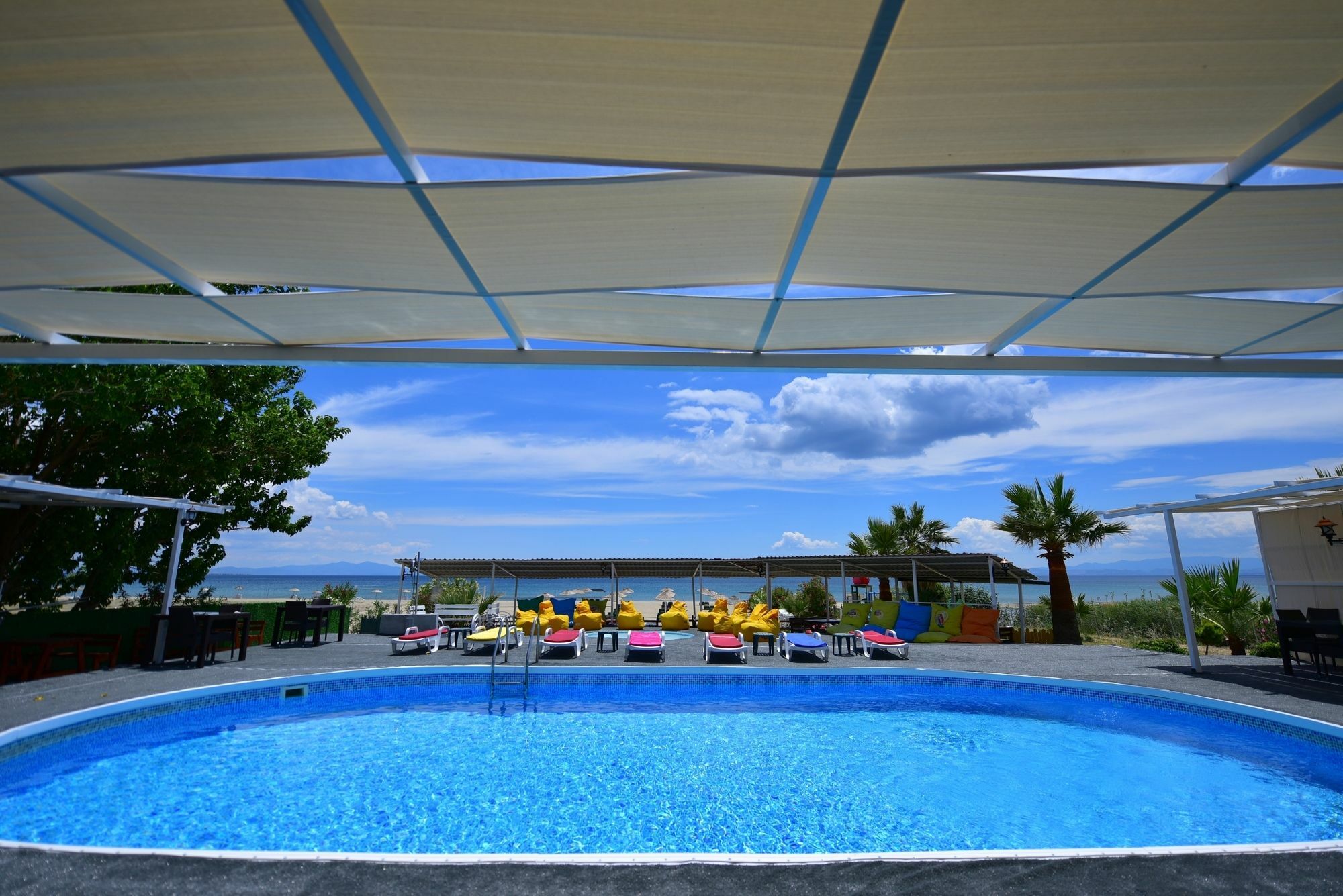 Alder Hotel Ayvalı エクステリア 写真